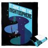 Adventure Time Silk Touch Throw Blanket, 50" x 60", It Came from the Nightosphere