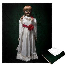 Annabelle Silk Touch Throw Blanket, 50" x 60", Standing Annabelle