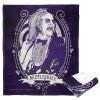 Beetlejuice Silk Touch Throw Blanket, 50" x 60", Purple Beetle