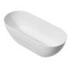 Immerse Yourself in Unmatched Luxury with Our Handcrafted Solid Surface Freestanding Bathtub - Perfect for Relaxation and Rejuvenation - 62.90*29.52 2