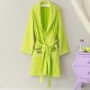 Milk&Moo Cacha Frog Velvet Mother Bathrobe