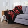 A Nightmare on Elm Street Silk Touch Throw Blanket, 50" x 60", Never Sleep Again