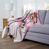 Cartoon Network's Powerpuff Girls Silk Touch Throw Blanket, 50" x 60", Super Powered Pillowfight