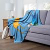 Adventure Time Silk Touch Throw Blanket, 50" x 60", Endless Friendship