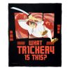Cartoon Network's Samurai Jack Silk Touch Throw Blanket, 50" x 60", What Trickety is This