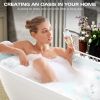 Immerse Yourself in Unmatched Luxury with Our Handcrafted Solid Surface Freestanding Bathtub - Perfect for Relaxation and Rejuvenation - 62.90*29.52 2