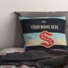 [Personalization Only] 2024 Winter Classic Kraken Jersey Personalized Throw Pillow