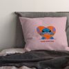 [Personalization Only] Disney Lilo & Stitch - Love Me, Personalized Printed Throw Pillow