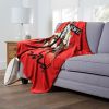 DC Comics Batman Silk Touch Throw Blanket, 50" x 60", Good to be Bad