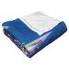 Adventure Time Silk Touch Throw Blanket, 50" x 60", Parallel Universe