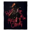 A Nightmare on Elm Street Silk Touch Throw Blanket, 50" x 60", Ready or Not