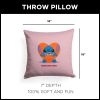 [Personalization Only] Disney Lilo & Stitch - Love Me, Personalized Printed Throw Pillow