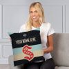 [Personalization Only] 2024 Winter Classic Kraken Jersey Personalized Throw Pillow
