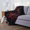 A Nightmare on Elm Street Silk Touch Throw Blanket, 50" x 60", Ready or Not