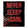 A Nightmare on Elm Street Silk Touch Throw Blanket, 50" x 60", Never Sleep Again