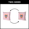 [Personalization Only] Disney Lilo & Stitch - Love Me, Personalized Printed Throw Pillow