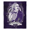 Beetlejuice Silk Touch Throw Blanket, 50" x 60", Purple Beetle