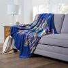 Adventure Time Silk Touch Throw Blanket, 50" x 60", Parallel Universe