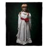 Annabelle Silk Touch Throw Blanket, 50" x 60", Standing Annabelle