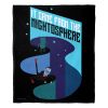Adventure Time Silk Touch Throw Blanket, 50" x 60", It Came from the Nightosphere