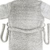 OFFICIAL NFL Women's Sherpa Bath Robe - NY GIANTS {GREY)