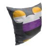 [Personalization Only] Disney Pride Enby Flag Mickey Personalized Printed Throw Pillow