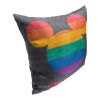 [Personalization Only] Disney Pride Gay Flag Mickey Personalized Printed Throw Pillow