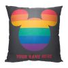 [Personalization Only] Disney Pride Gay Flag Mickey Personalized Printed Throw Pillow