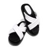 Women's Slippers Silk Soft Platform Ladies Slides Shoes 2022 Summer Fashion Thick Bottom Female Slipper Woman Flip-flops