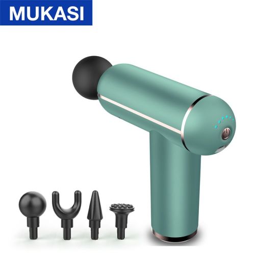 MUKASI LCD Display Massage Gun Portable Percussion Pistol Massager For Body Neck Deep Tissue Muscle Relaxation Gout Pain Relief MUKASI LCD Display Massage Gun Portable Percussion Pistol Massager For Body Neck Deep Tissue Muscle Relaxation Gout Pain Relief