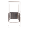 Portable Plus Type Full Size Far Infrared Sauna tent. Spa, Detox ,Therapy and Relaxation at home.Larger Space,Stainless Steel Pipes Connector Easy to