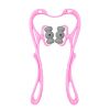 Neck Roller Massager 360¬∫ Rotatable Trigger Point Roller Portable Massager with 6 Balls for Neck Leg Thigh Foot Pain Relief